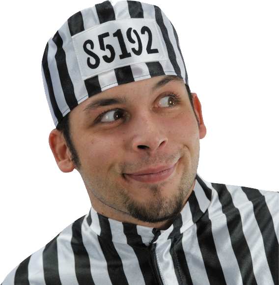 Prisoner Transparent PNG Image