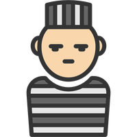 Prisoner PNG