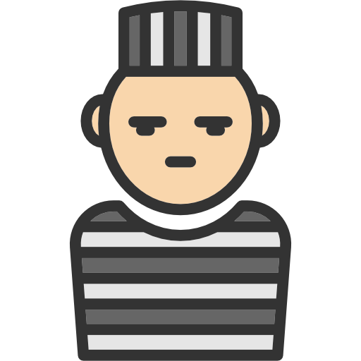 Prisoner Transparent PNG Image