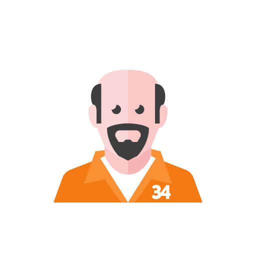 Prisoner Transparent PNG Image