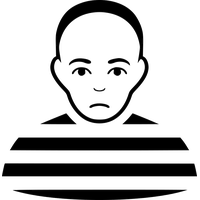 Prisoner PNG