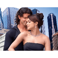 Priyanka Roshan Hrithik Chopra Krrish Free Clipart HQ