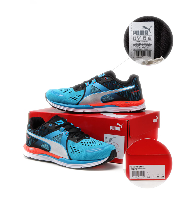 Puma Shoes Running Skate Sneakers Shoe PNG Image