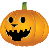 Happy Pumpkin Transparent PNG Image