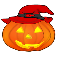 Happy Pumpkin PNG Image