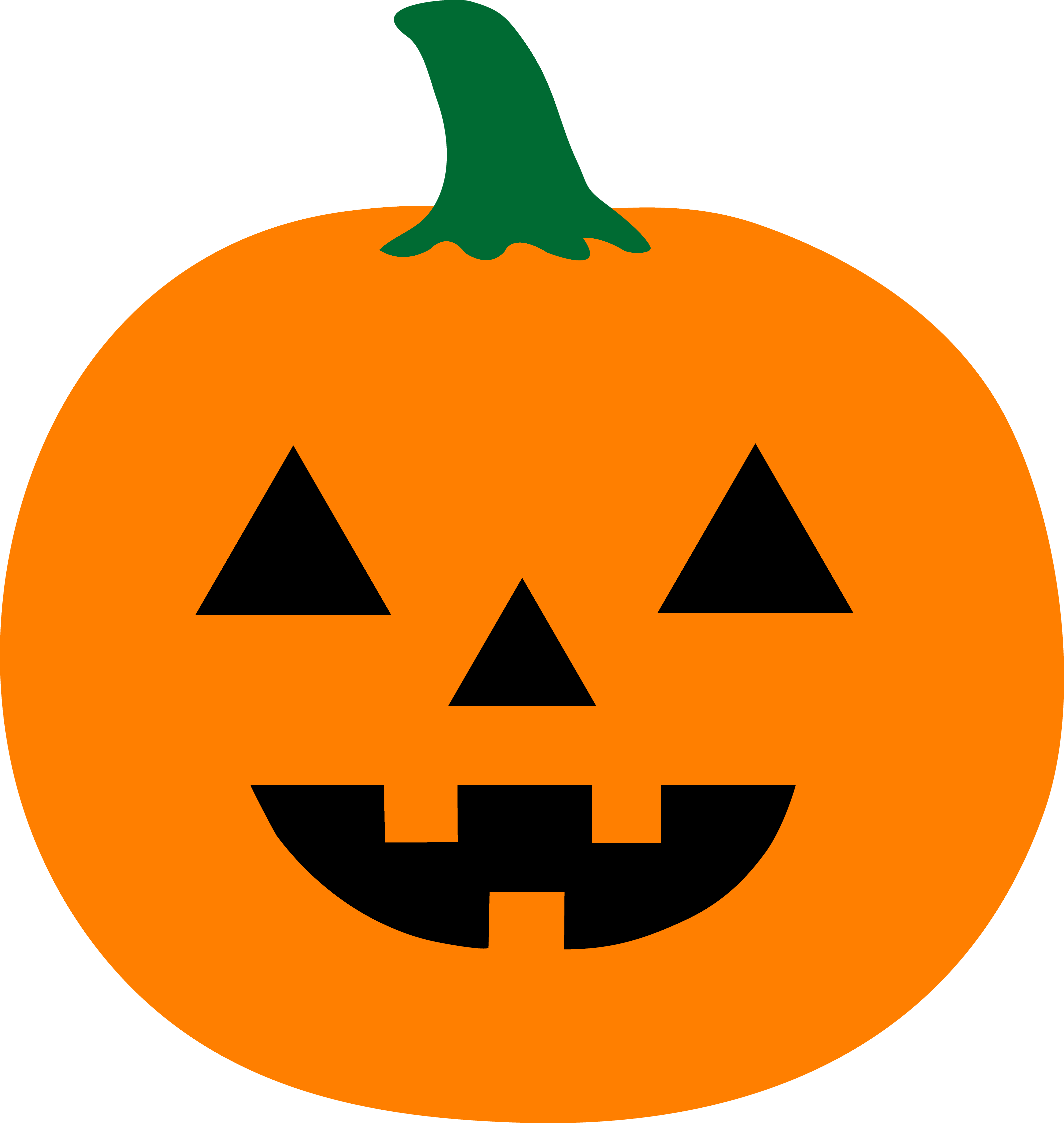 Cute Pumpkin Transparent Background PNG Image