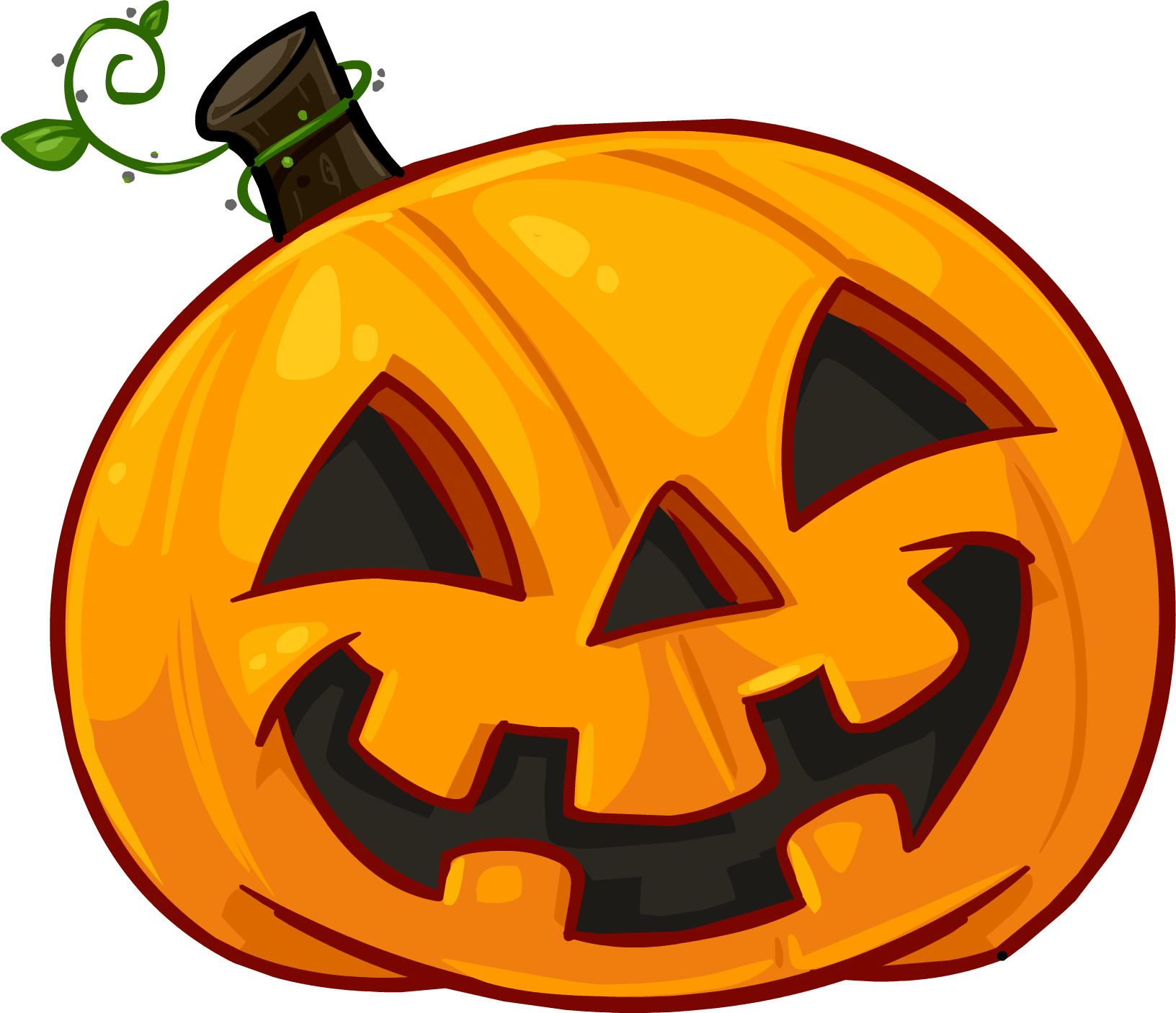Happy Pumpkin Free Download PNG Image