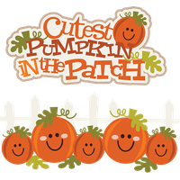 Cute Pumpkin Transparent PNG Image