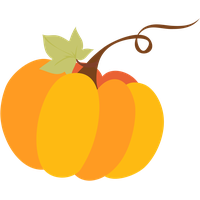 Cute Pumpkin Clipart Transparent HQ PNG Download | FreePNGImg