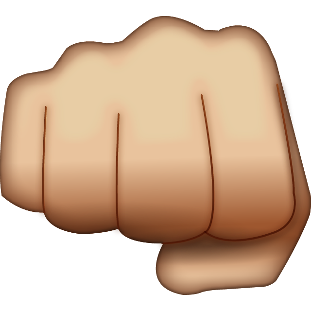 Punch Hand Free HD Image PNG Image
