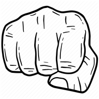 Punch Hand Free Download PNG HQ PNG Image