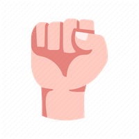 Punch Power Hand PNG Free Photo PNG