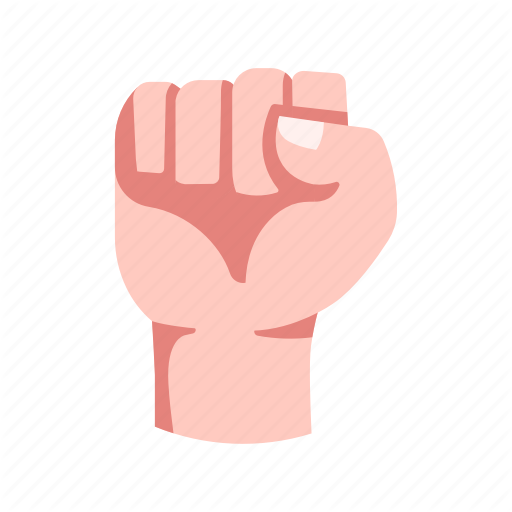 Punch Power Hand PNG Free Photo PNG Image
