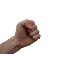 Punch Power Hand Free Download PNG HQ PNG Image