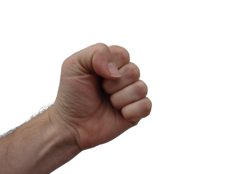 Punch Power Hand Free Download PNG HQ PNG Image