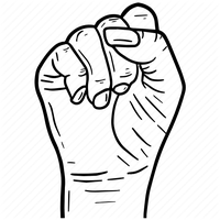 Punch Power Hand Free PNG HQ PNG Image