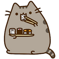 Pusheen Transparent PNG Image