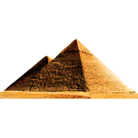 Egypt Pyramid Free Clipart HD PNG Image