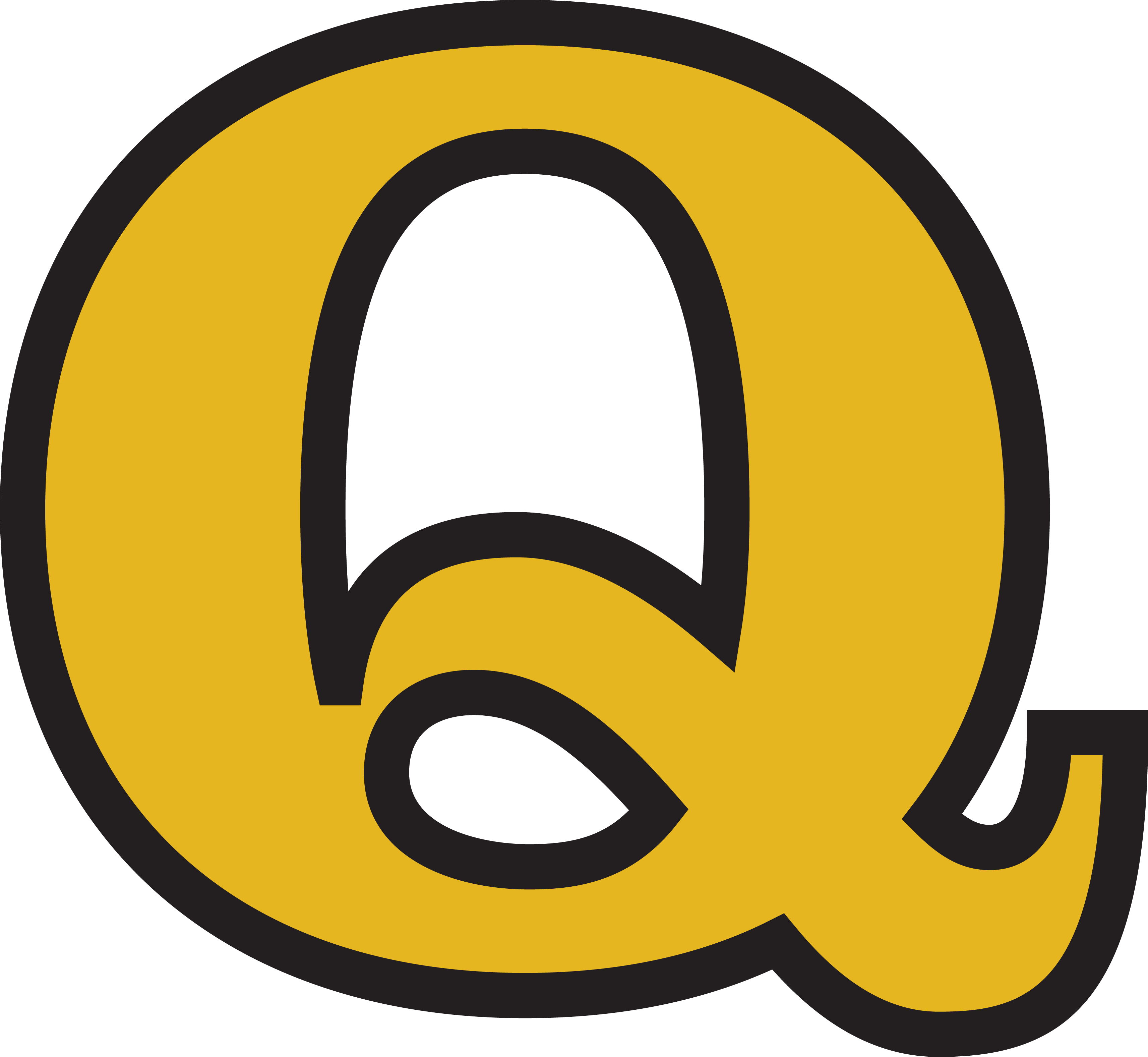 Letter Q Transparent PNG Image
