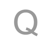 Letter Q PNG