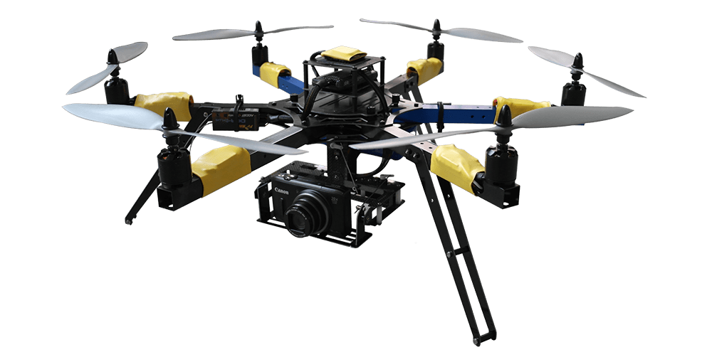 Drone Quadcopter Transparent PNG Image