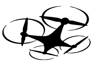 Drone Quadcopter Transparent PNG Image