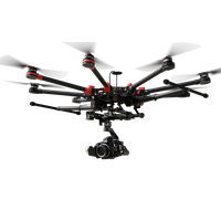 Drone Quadcopter PNG