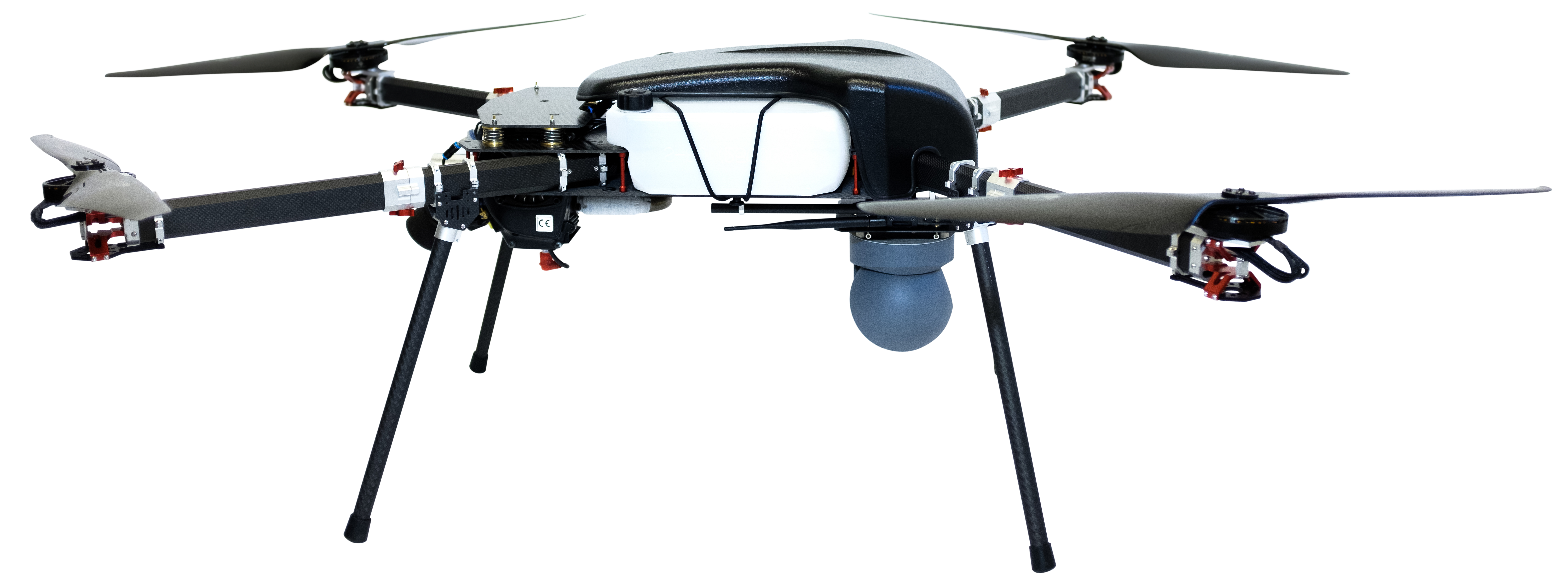 Drone Quadcopter Transparent PNG Image