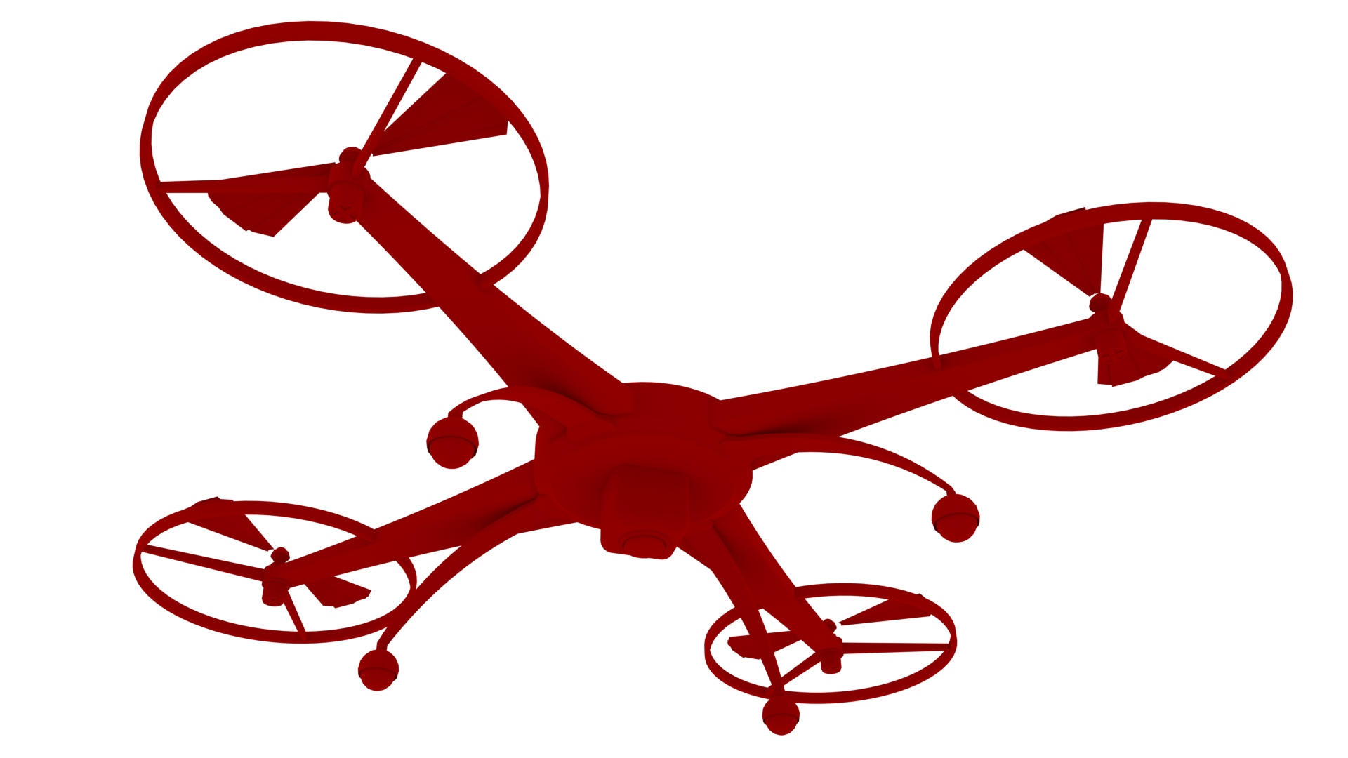 Drone Quadcopter Transparent PNG Image