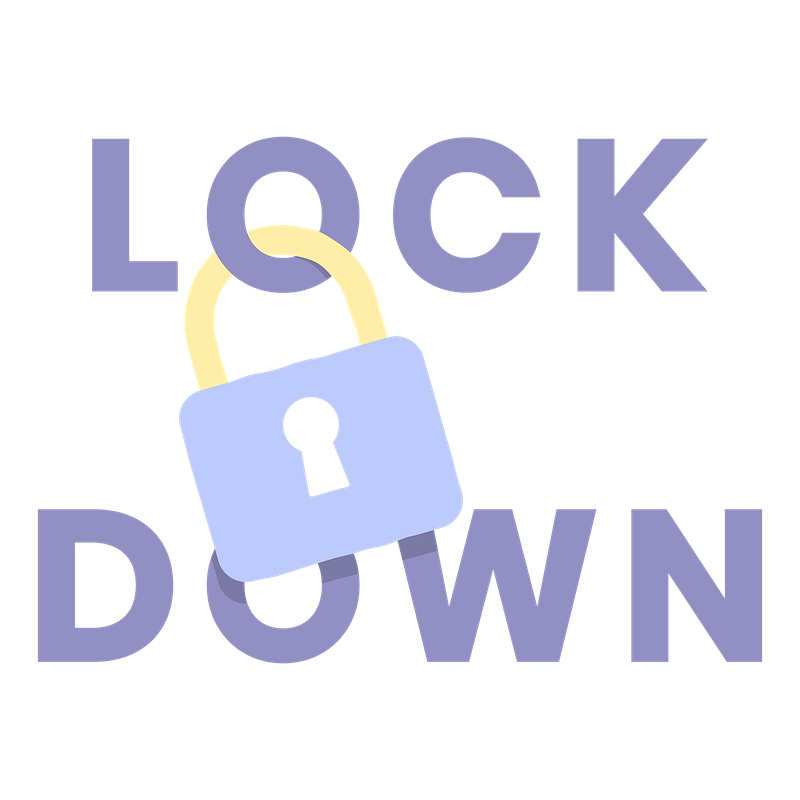 Lockdown Free Transparent Image HD PNG Image