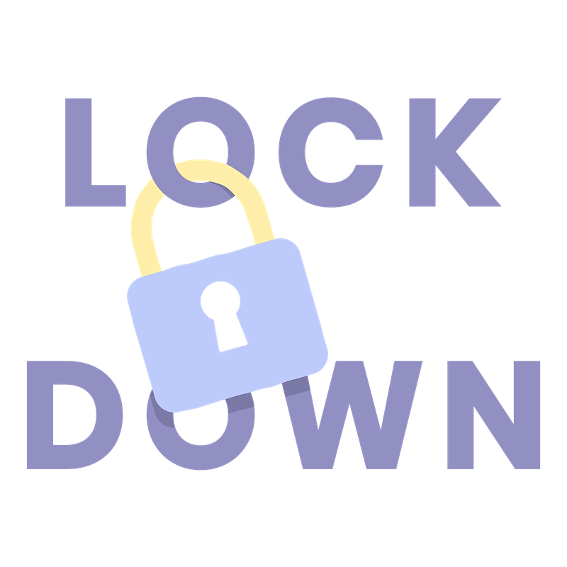 Lockdown Free Transparent Image HD Transparent PNG Image