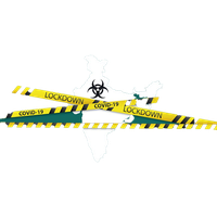 Lockdown Free HQ Image PNG Image