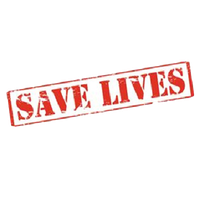 Save Lives Free HQ Image PNG Image