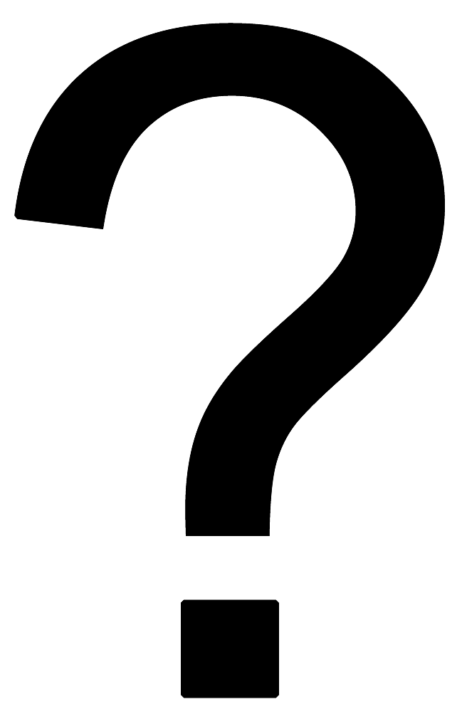 Question mark Transparent PNG Image