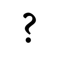 Question mark Transparent PNG Image