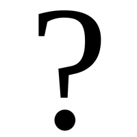 Question mark Transparent PNG Image