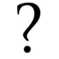 Question mark PNG