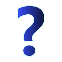 Question mark Transparent PNG Image