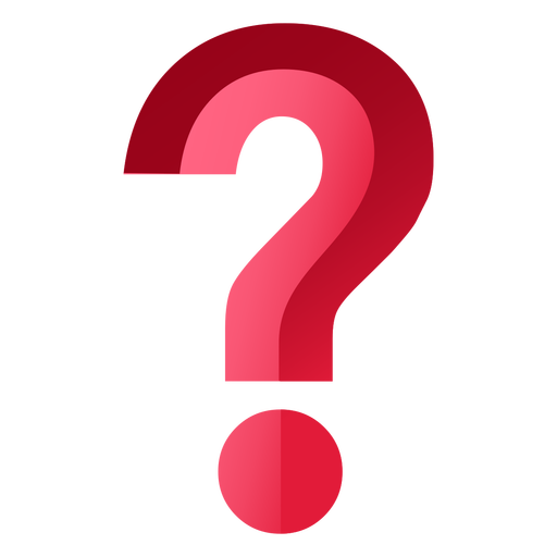 Question mark Transparent PNG Image
