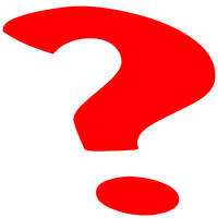 Red Question mark Transparent PNG Image
