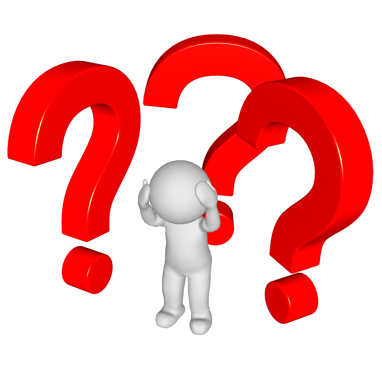 Question mark Transparent PNG Image