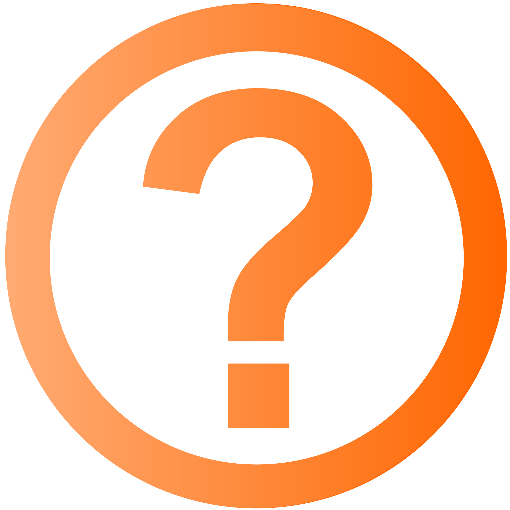 Question mark Transparent PNG Image