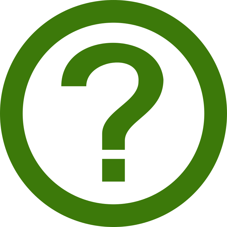 Question mark Transparent PNG Image