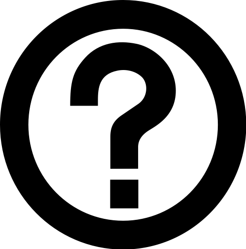 Question mark Transparent PNG Image
