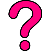 Question mark Transparent PNG Image