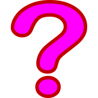 Question mark PNG