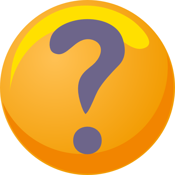 Question mark Transparent PNG Image
