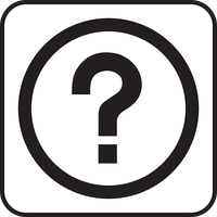 Question mark PNG
