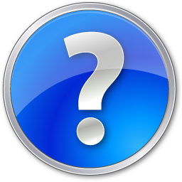 Question mark Transparent PNG Image