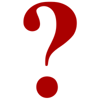 Question mark icon PNG